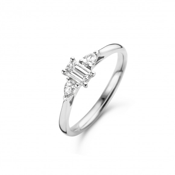 Ringen - Wit goud - 401298