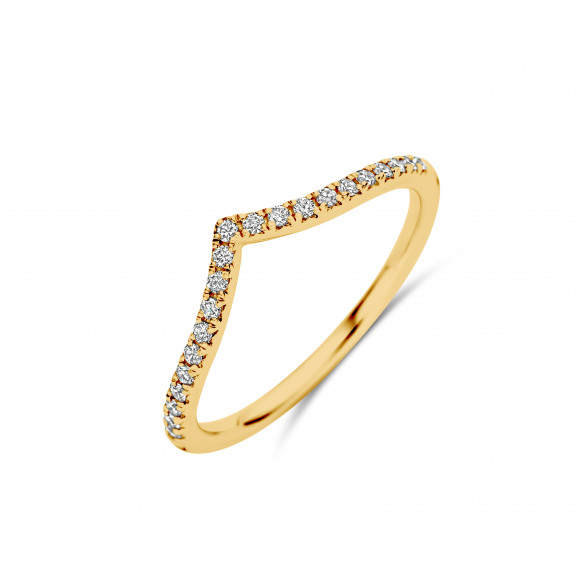 Ringen - Geel goud - 401307