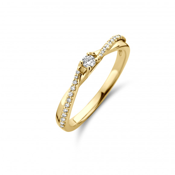 Ringen - Geel goud - 404869