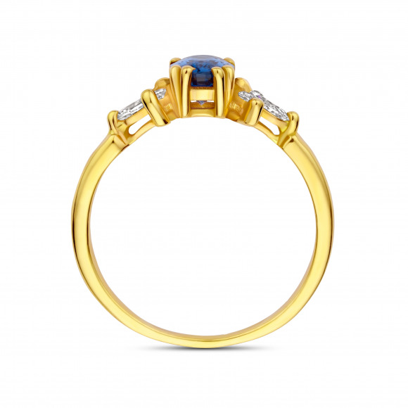 Ringen - Geel goud - 201937
