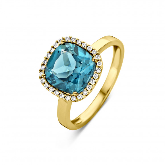 Ringen - Geel goud - 400636