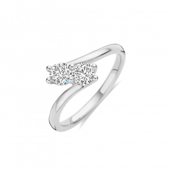 Ringen - Wit goud - 402752