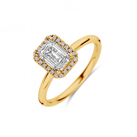 Ringen - Geel goud - 404388