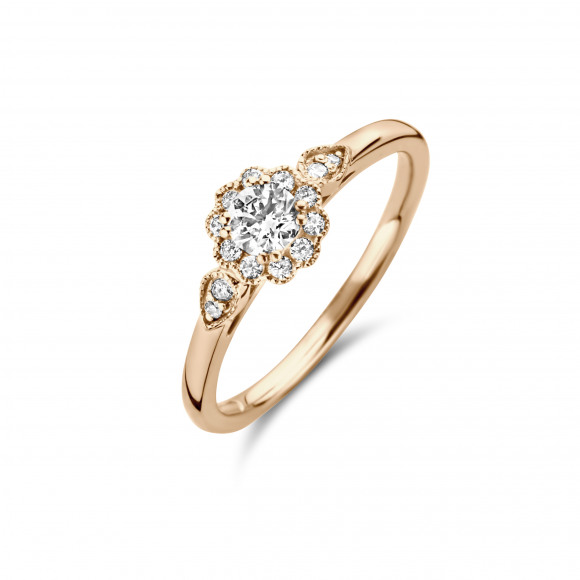 Ringen - Rosé goud - 191507