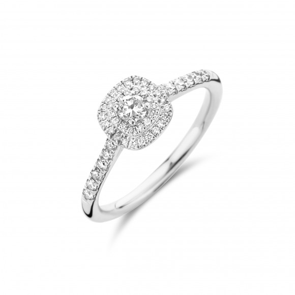 Ringen - Wit goud - 203425