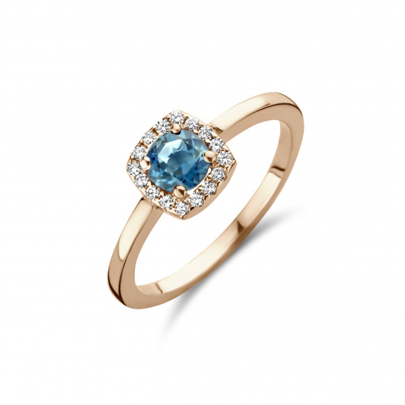 Ringen - Rosé goud - 190390