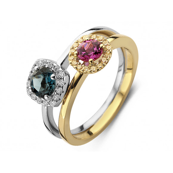 Ringen - Wit goud - 190640