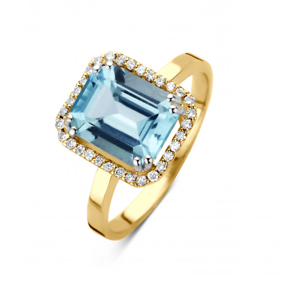 Ringen - Geel goud - 171276