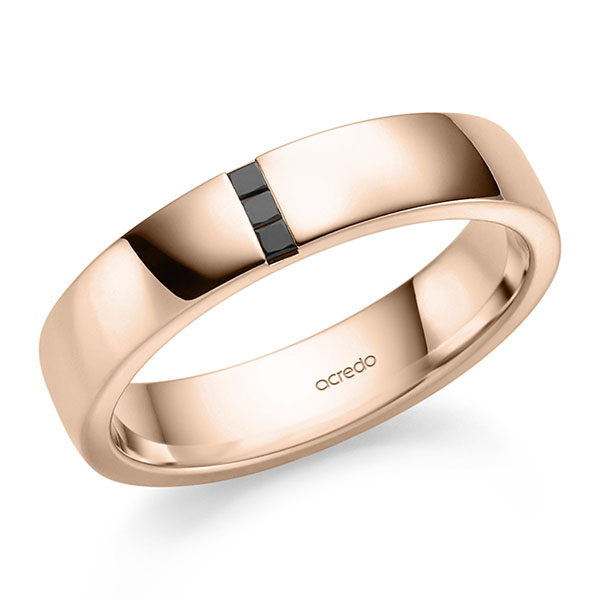 Trouwringen - Rood goud - A-6061-4