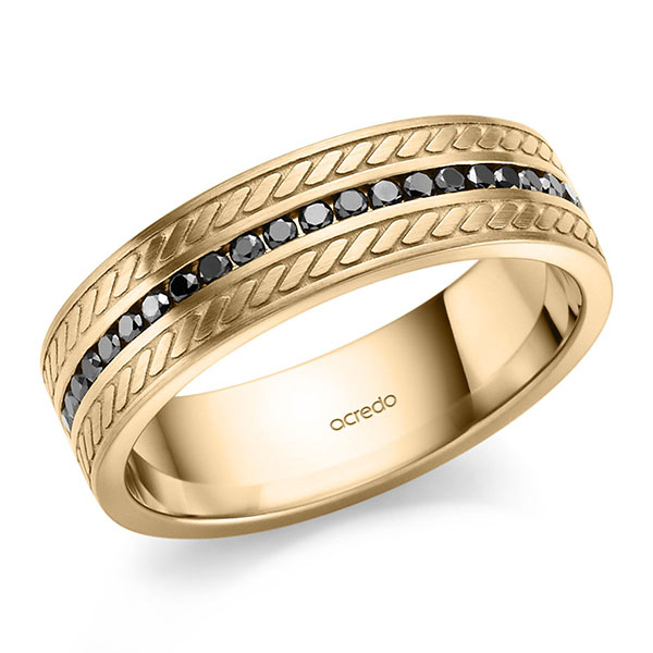 Trouwringen - Rosé goud - A-6064-2