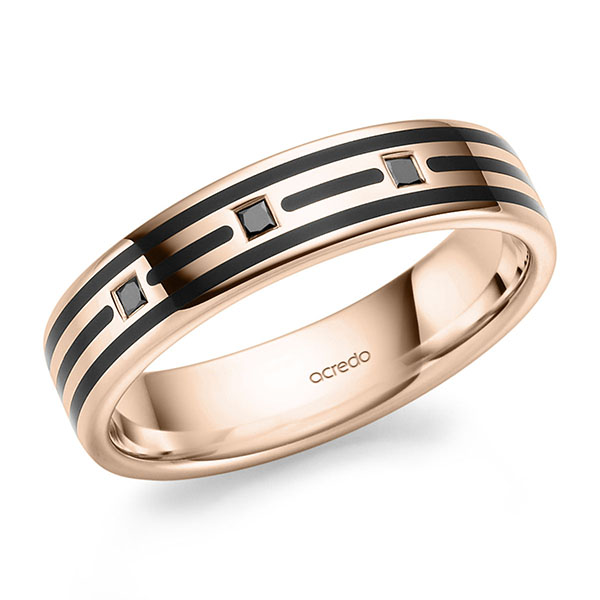 Trouwringen - Rood goud - A-6067-4