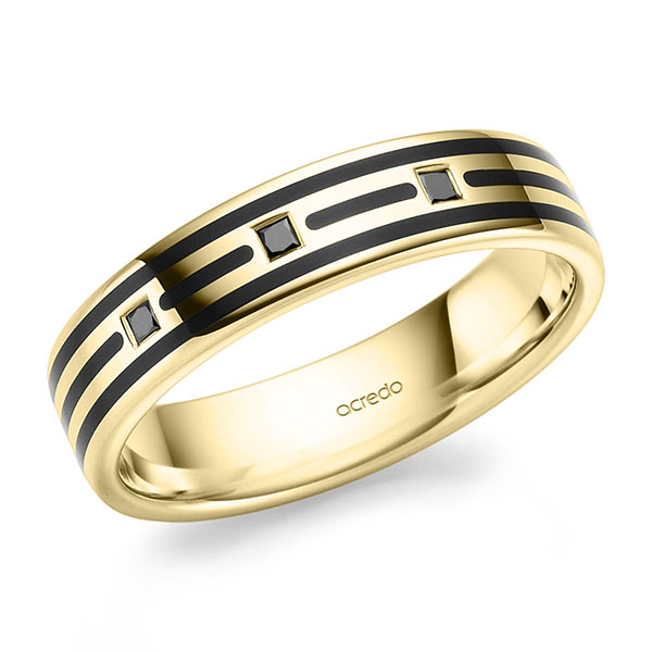 Trouwringen - Geel goud - A-6067-1