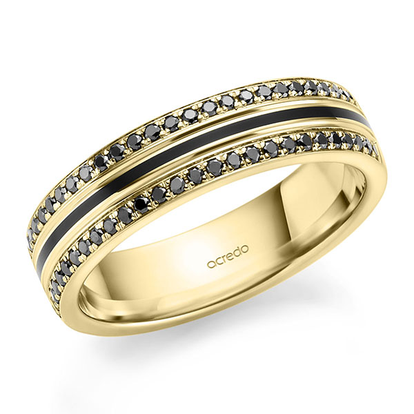 Trouwringen - Geel goud - A-6066-7