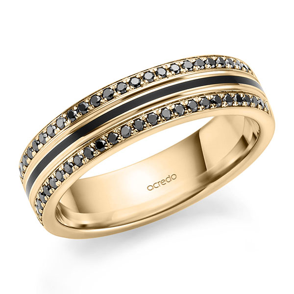 Trouwringen - Rosé goud - A-6066-6