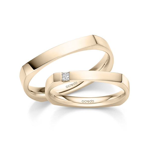 Trouwringen - Signature Goud - A-6082-6