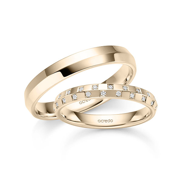 Trouwringen - Signature Goud - A-6076-6