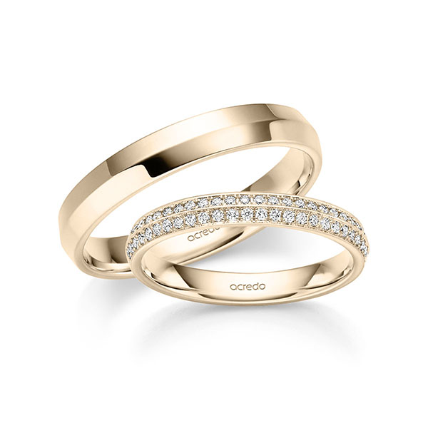 Trouwringen - Signature Goud - A-6075-6
