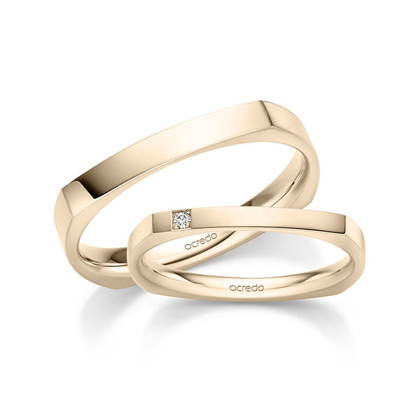 Trouwringen - Signature Goud - A-6081-6