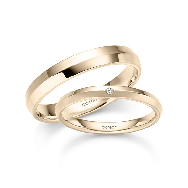 Trouwringen - Signature Goud - A-6074-6