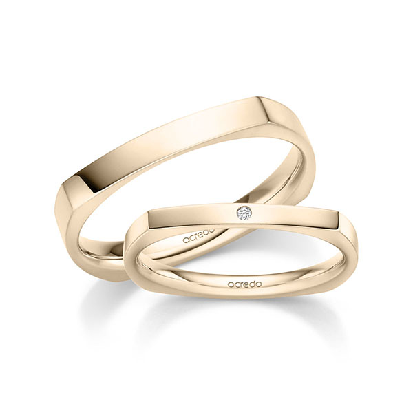 Trouwringen - Signature Goud - A-6079-6