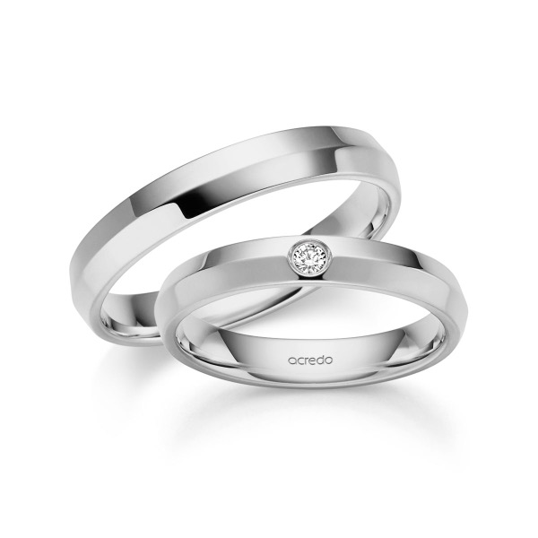Trouwringen - Platina - A-6077-2