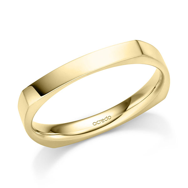 Trouwringen - Geel goud - A-6057-1