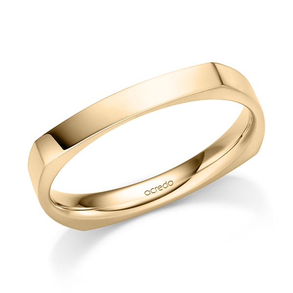 Trouwringen - Rosé goud - A-6057-3