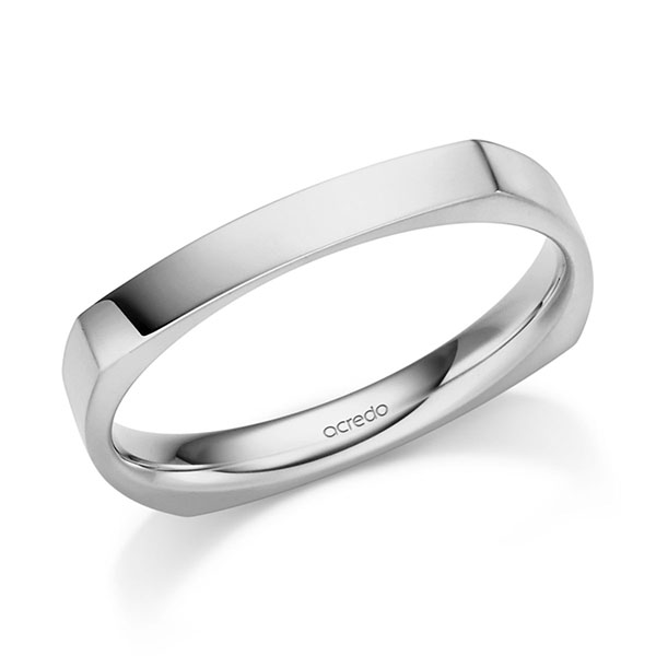 Trouwringen - Platina - A-6057-2