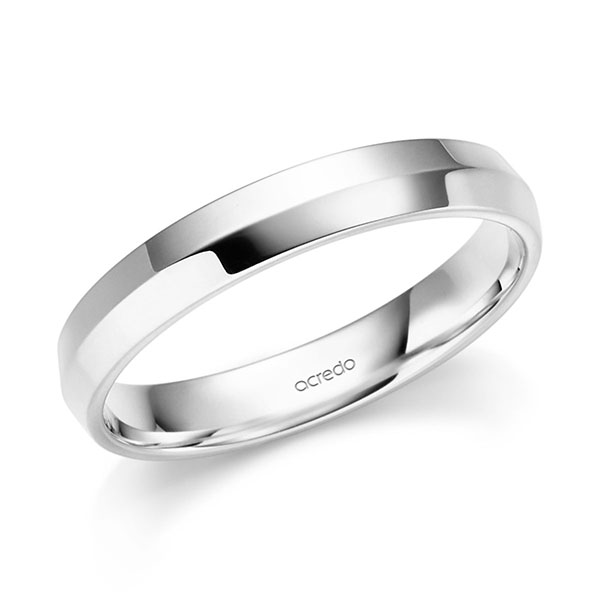 Trouwringen - Wit goud - A-6051-5