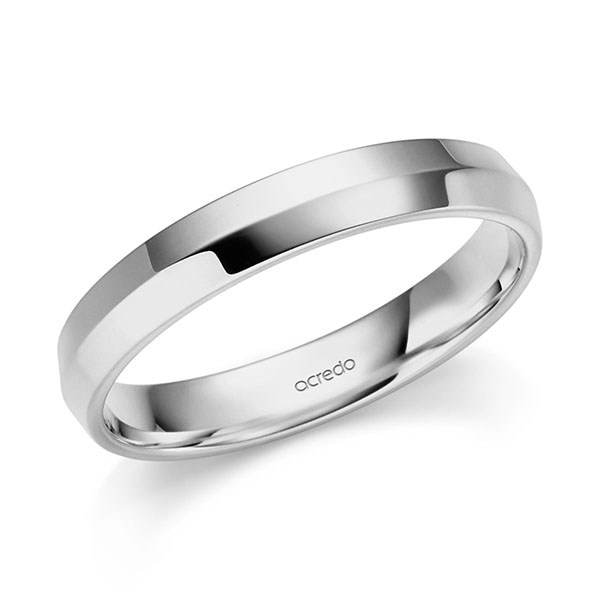 Trouwringen - Platina - A-6051-2