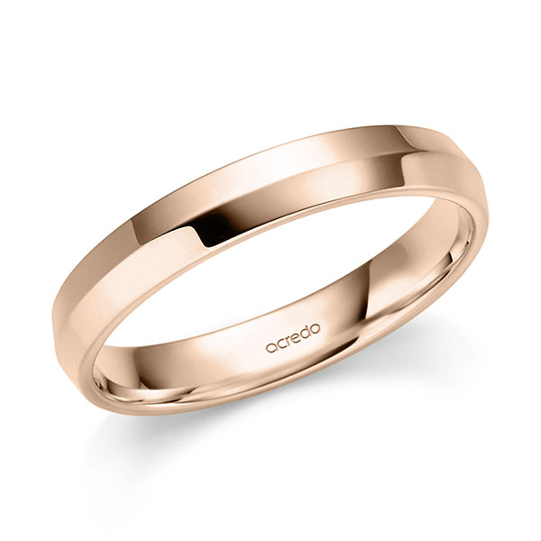 Trouwringen - Rood goud - A-6051-4