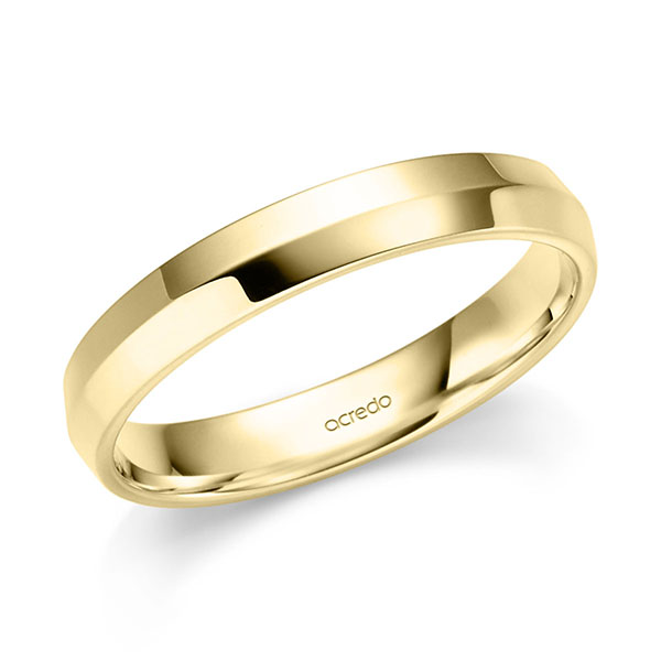 Trouwringen - Geel goud - A-6051-1
