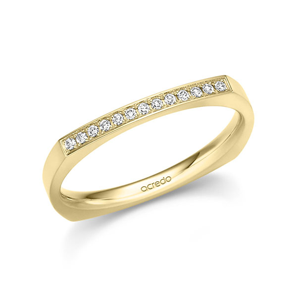 Trouwringen - Geel goud - A-6054-1