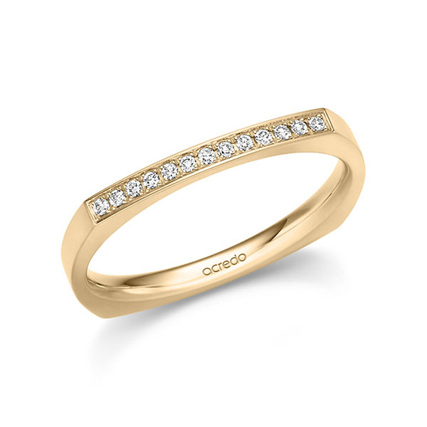 Trouwringen - Rosé goud - A-6054-3
