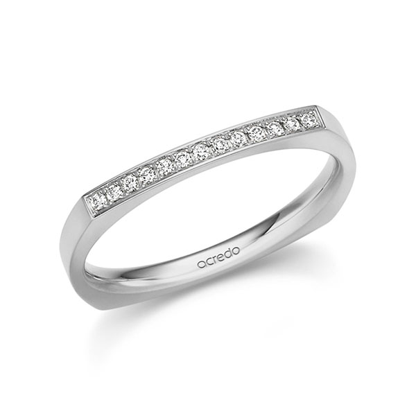 Trouwringen - Platina - A-6054-2