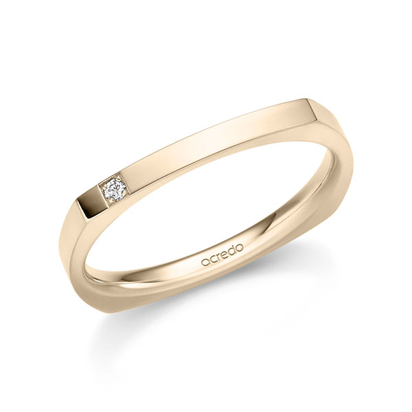 Trouwringen - Signature Goud - A-6055-6