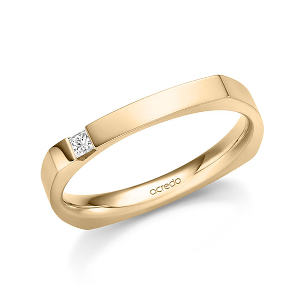 Trouwringen - Rosé goud - A-6056-3