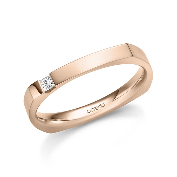 Trouwringen - Rood goud - A-6056-4