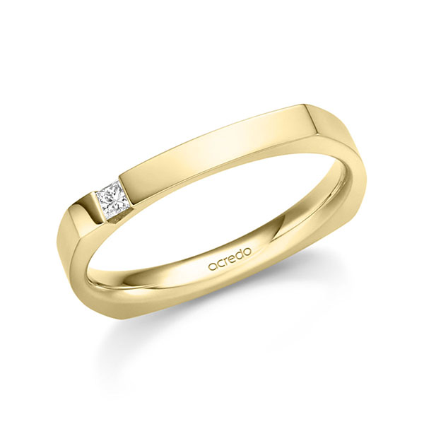 Trouwringen - Geel goud - A-6056-1