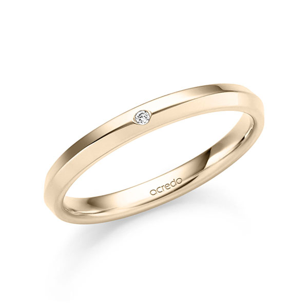 Trouwringen - Signature Goud - A-6047-6