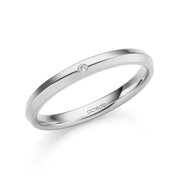 Trouwringen - Platina - A-6047-2