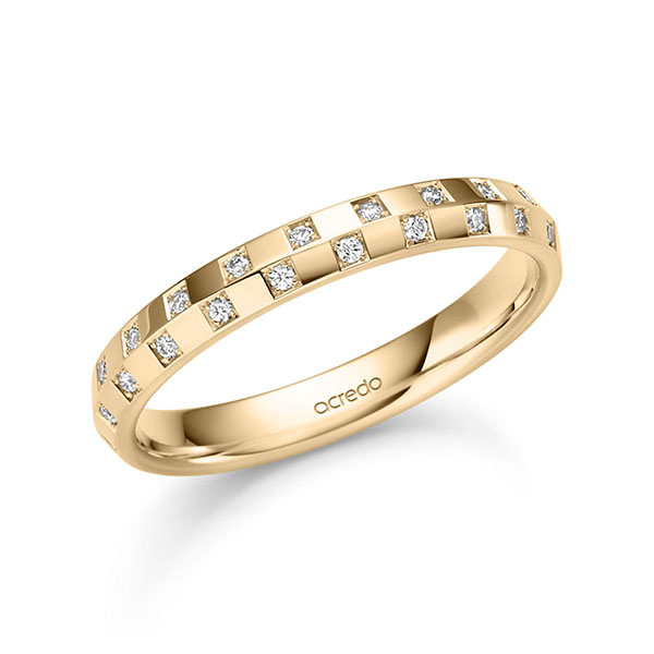 Trouwringen - Rosé goud - A-6049-3