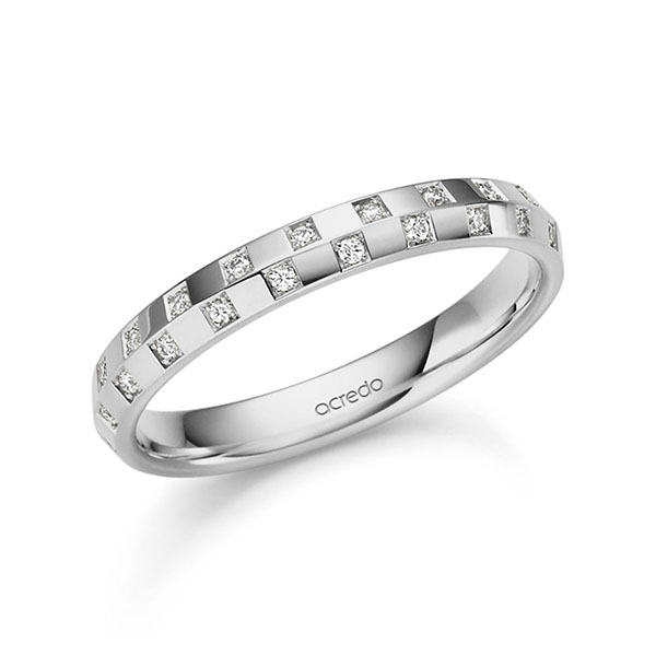 Trouwringen - Platina - A-6049-2