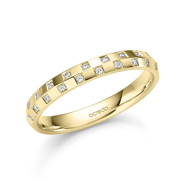 Trouwringen - Geel goud - A-6049-1