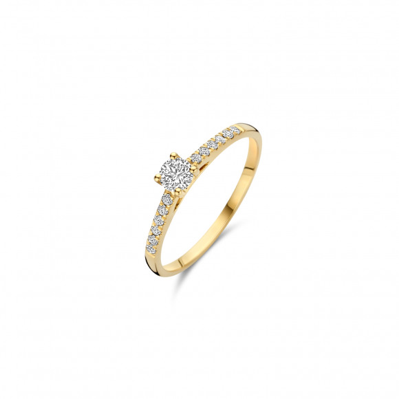 Ringen - Geel goud - 405328