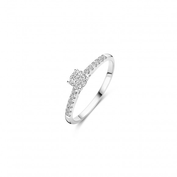 Ringen - Wit goud - 405367