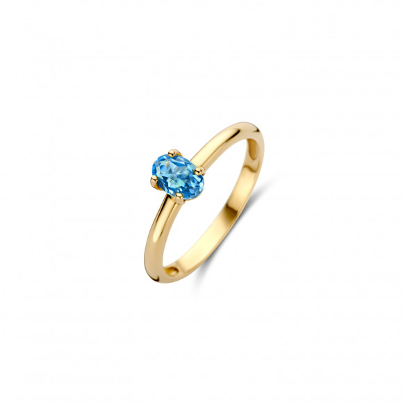 Ringen - Geel goud - 405451