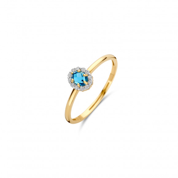 Ringen - Geel goud - 405454