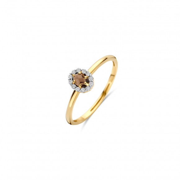 Ringen - Geel goud - 407179
