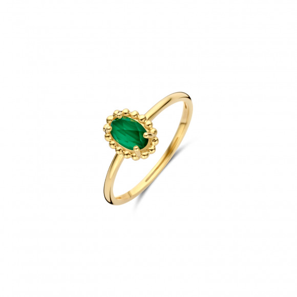 Ringen - Geel goud - 407182